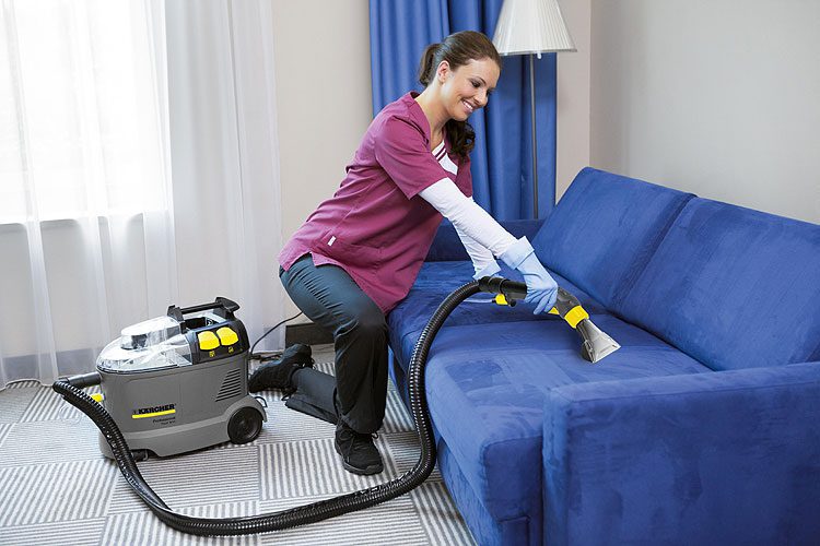 миючі пилесоси